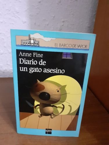 Portada del libro de Diario de un gato asesino