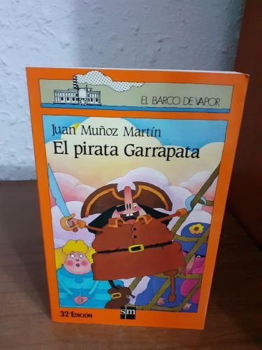 Portada del libro de El pirata Garrapata