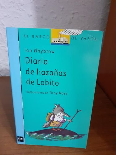 Portada del libro de Diario de hazañas de lobito