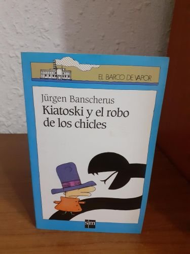 Portada del libro de Kiatoski y el robo de los chicles