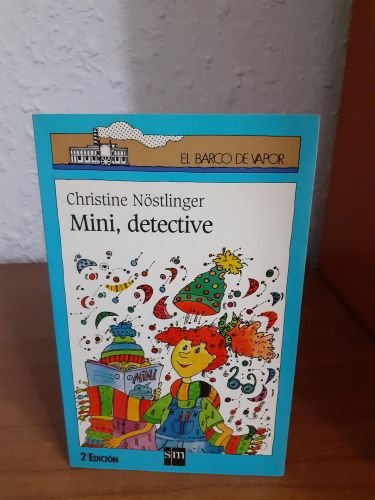 Portada del libro de Mini, detective