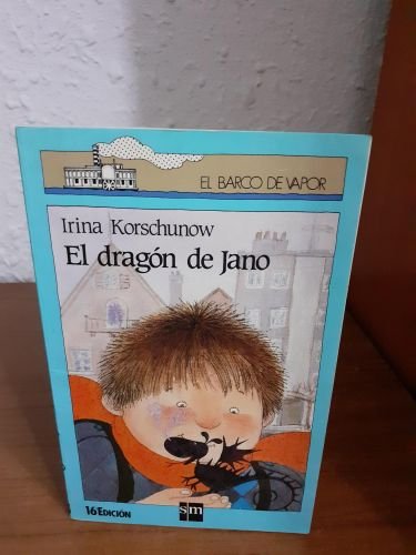Portada del libro de El dragón de Jano