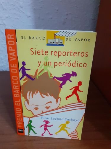 Portada del libro de Siete reporteros y un periódico