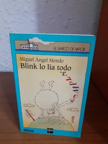 Portada del libro de Blink lo lía todo