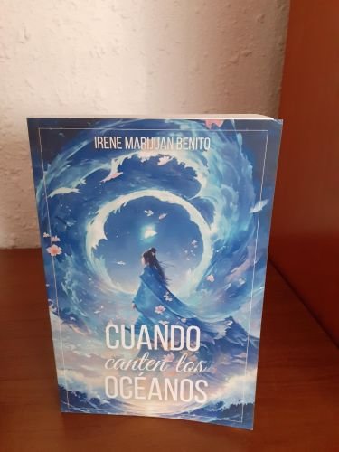 Portada del libro de Cuando canten los océanos