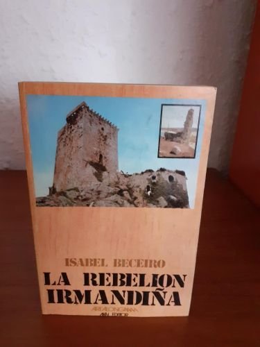 Portada del libro de La rebelión irmandiña
