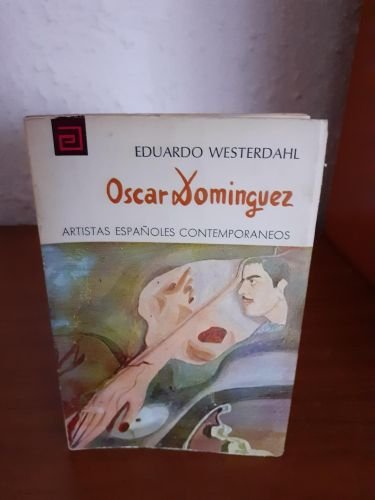 Portada del libro de Óscar Dominguez