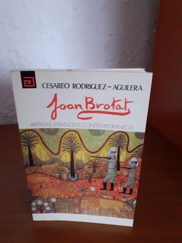 Portada del libro de Joan Brotat