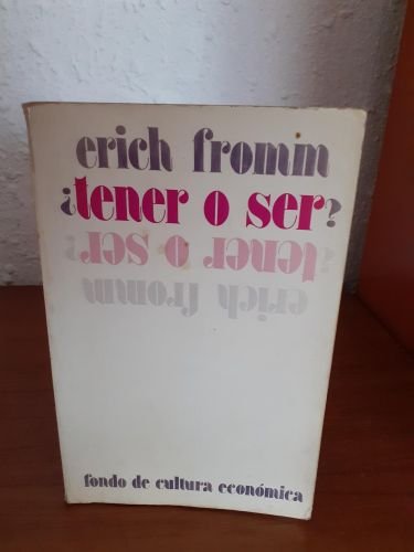 Portada del libro de ¿Tener o ser?