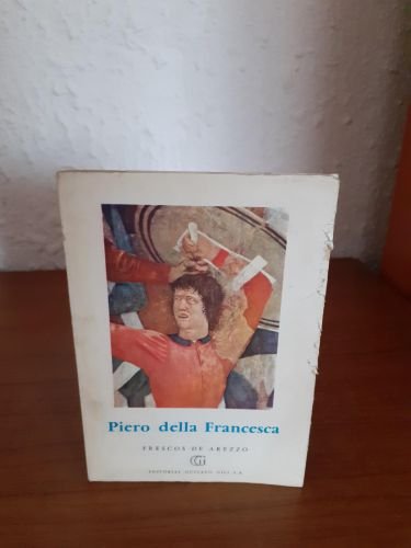 Portada del libro de Piero della Francesca, frescos de Arezzo