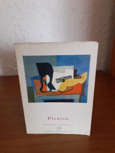 Portada del libro de Picasso, periodo cubista