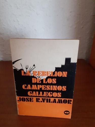 Portada del libro de La rebelión de los campesinos gallegos