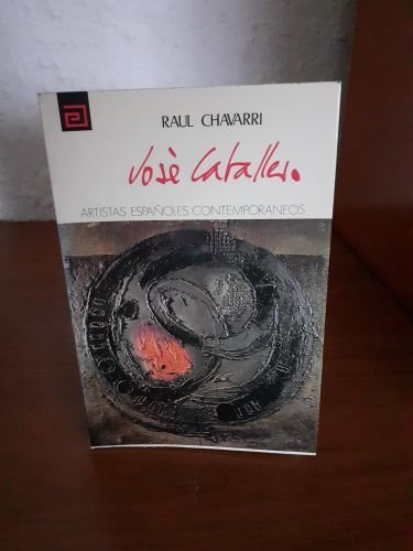 Portada del libro de José Caballero