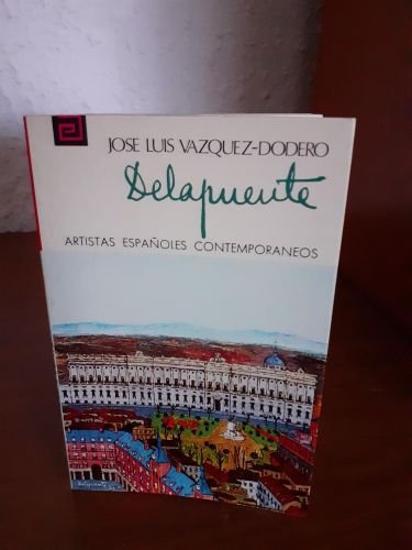Portada del libro de Fernando Delapuente