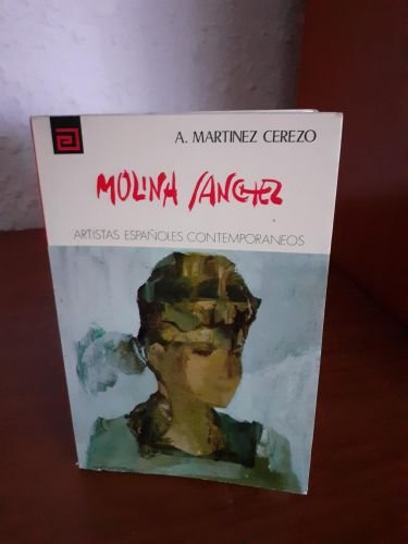 Portada del libro de Molina Sánchez