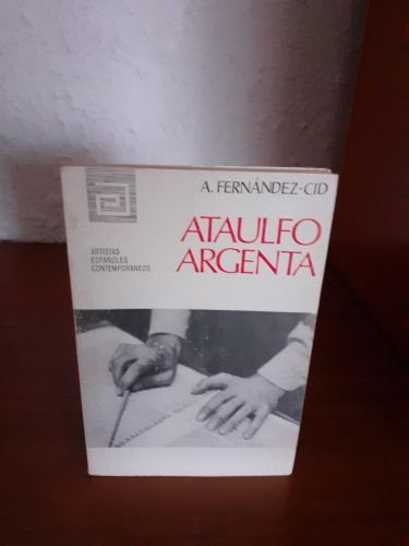 Portada del libro de Ataulfo Argenta