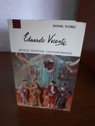 Portada del libro de Eduardo Vicente