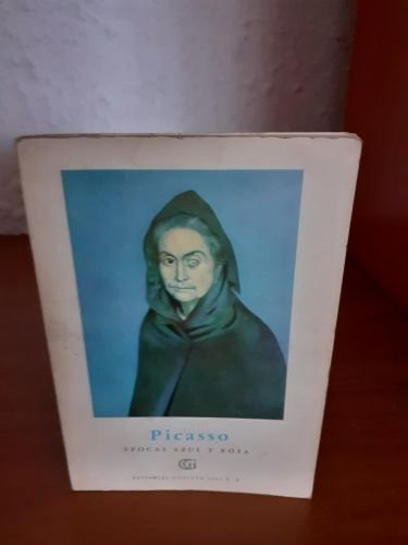 Portada del libro de Picasso, Épocas azul y rosa