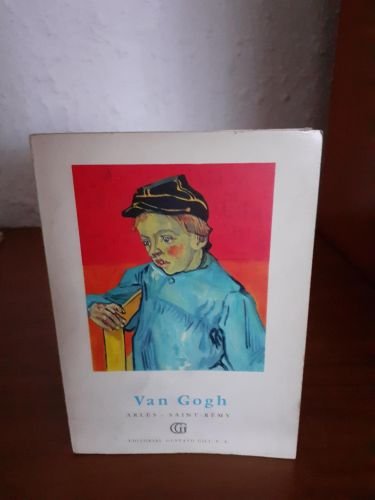 Portada del libro de Van Gogh, Arlés Saint-Remy