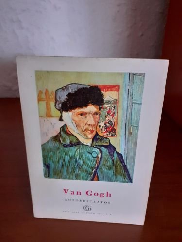 Portada del libro de Van Gogh, Autorretratos