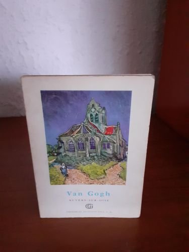 Portada del libro de Van Gogh, Auvers sur oise