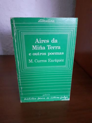 Portada del libro de Aires da miña terra e outros poemas
