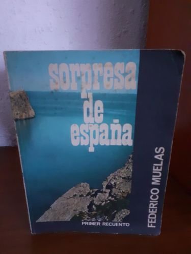 Portada del libro de Sorpresa de España, primer recuento