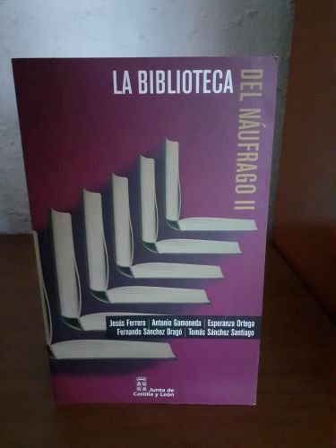 Portada del libro de La biblioteca del naufrago II