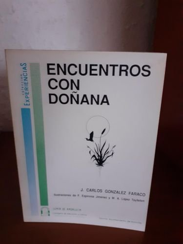 Portada del libro de Encuentros con Doñana