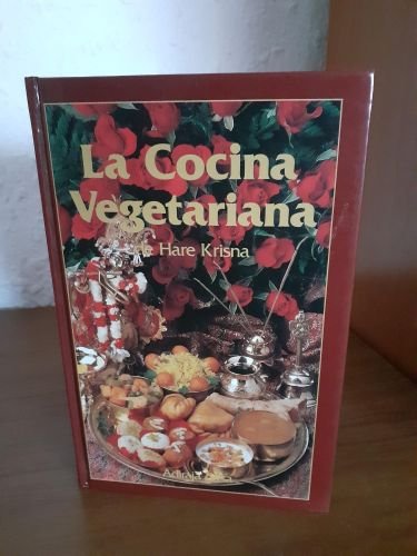 Portada del libro de LA COCINA VEGETARIANA DE HARE KRISNA
