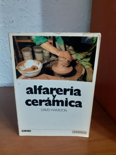 Portada del libro de Alfarería y cerámica