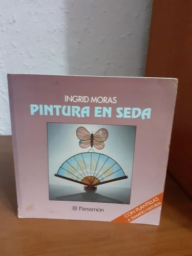 Portada del libro de PINTURA EN SEDA