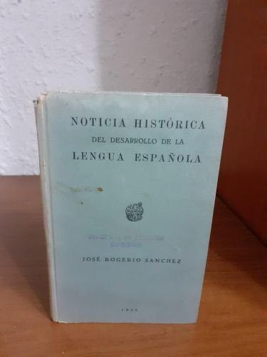 Portada del libro de Breve noticia histórica de la lengua española