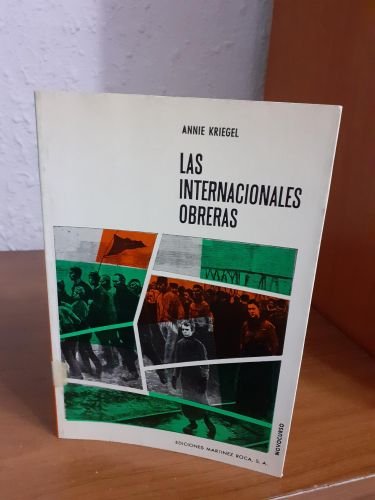 Portada del libro de Las Internacionales Obreras
