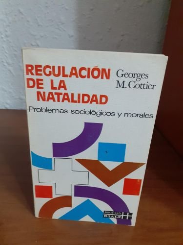 Portada del libro de Regulación de la natalidad