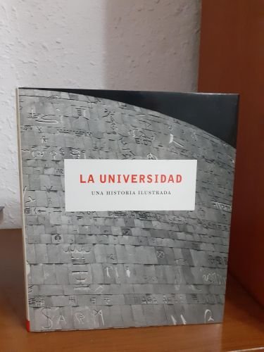 Portada del libro de La Universidad, una historia ilustrada