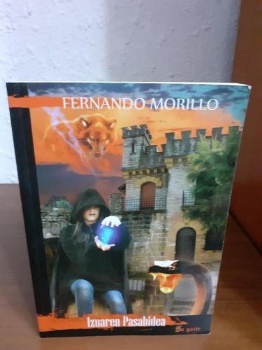 Portada del libro de Izuaren Pasabidea