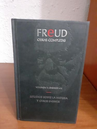 Portada del libro de Estudios sobre la histeria y otros ensayos
