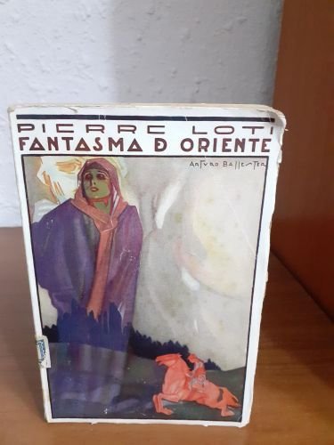 Portada del libro de Fantasmas de oriente