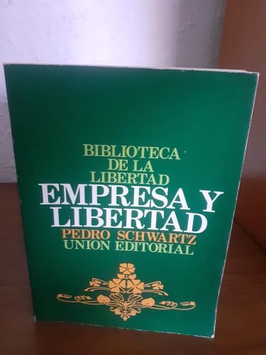 Portada del libro de Empresa y libertad