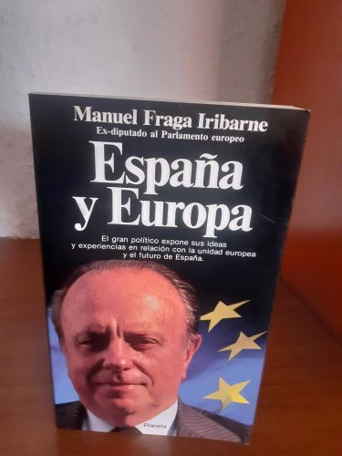 Portada del libro de España y Europa