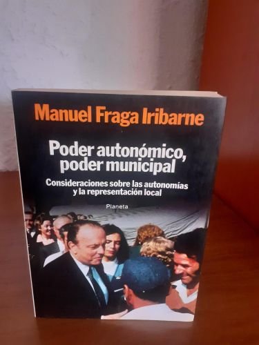 Portada del libro de Poder autonómico, poder municipal