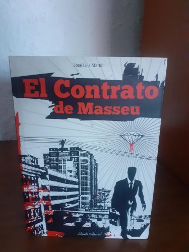 Portada del libro de El Contrato de Masseu