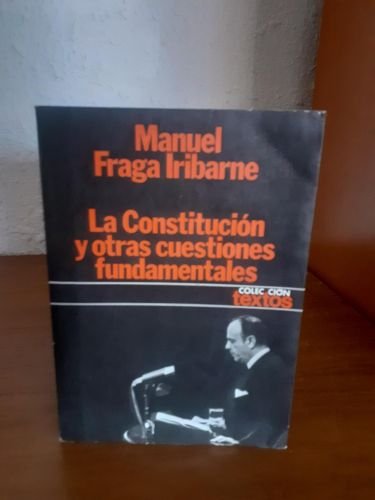 Portada del libro de La Constitución y otras cuestiones fundamentales