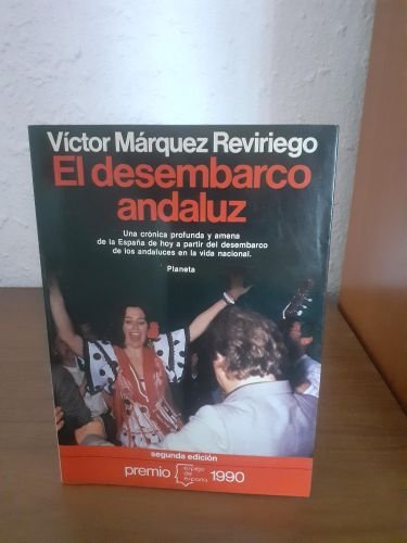 Portada del libro de El desembarco andaluz