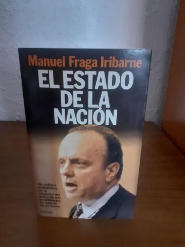 Portada del libro de El estado de la Nación