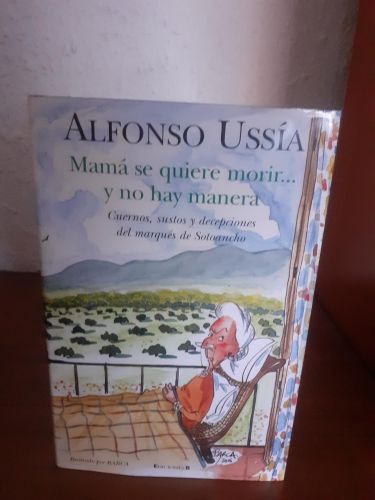 Portada del libro de MAMA SE QUIERE MORIR... Y NO HAY MANERA