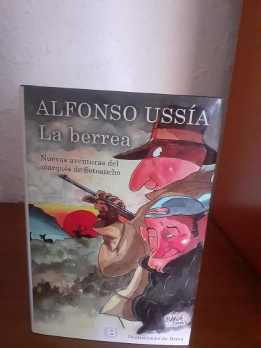 Portada del libro de La berrea (Marqués de Sotoancho)