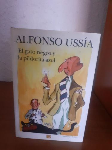 Portada del libro de El gato negro y la pildorita azul (Marqués de Sotoancho)