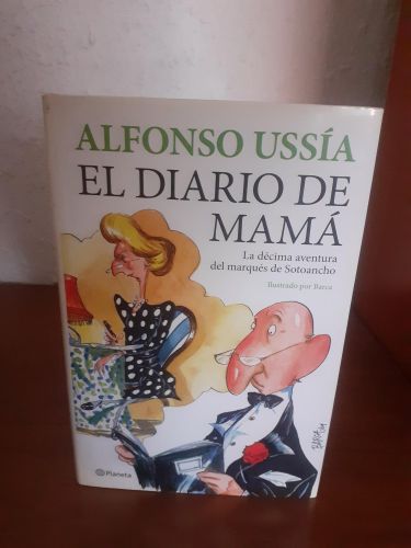Portada del libro de El diario de Mamá